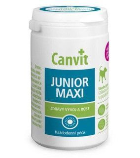 КАНВИТ ДЖУНИОР Макси 230г 76таб Canvit 53373 фото