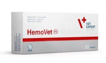 VetExpert ВетЭксперт HemoVet ГемоВет 60таб для кошек и собак(при анемии) 46282 фото