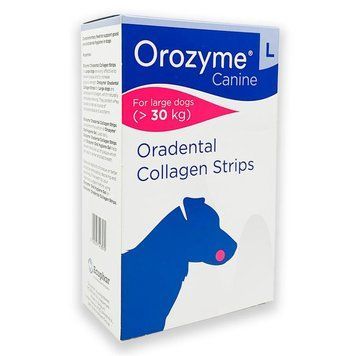 Орозим жевательные полоски L, для собак больших пород от 30кг, 141 г Orozyme 2528092 фото