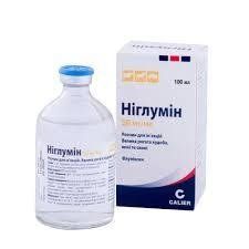 НИГЛУМИН NIGLUMINE 250мл противовоспалительный, анальгетический и жаропонижающий инъекционный препарат, 250 мл 89987 фото