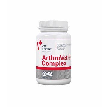 VetExpert ВетЭксперт ArthroVet HA Complex (60табл)артровет комплекс-лечение функций суставных хрящей и сустав 58235 фото