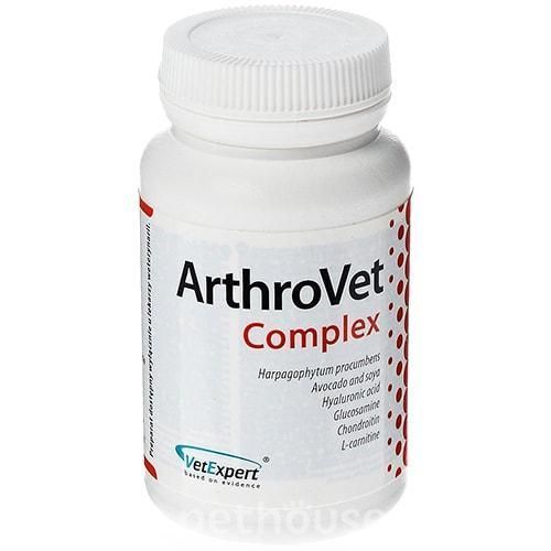 VetExpert ВетЭксперт ArthroVet HA Complex (60табл)артровет комплекс-лечение функций суставных хрящей и сустав 58235 фото