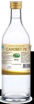 Сановет 70% препарат антисептический 500мл 98876 фото