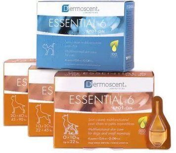 Dermoscent (дермосент) Essential-6 spot-on - капли для котов уход за кожей и шерстью 1пипетка 760019453 фото