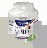 GIGI"Acti Vet" XL 1040г 1лож/17КГ(глюкозами,хондроит,МСМ) 430523 фото