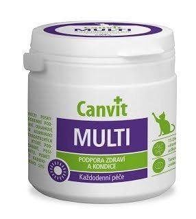 КАНВИТ МУЛЬТИ 100ТАБ-МУЛЬТИВИТАМИННАЯ ДОБАВКА ДЛЯ КОШЕК canvit 50742 фото