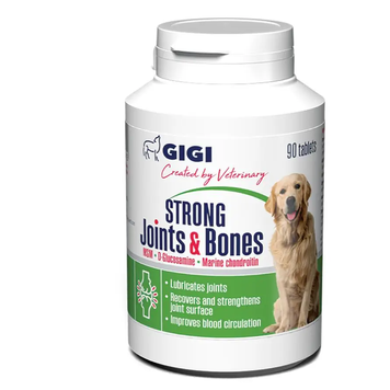 GIGI"Acti Vet-Plus" гиги активет 90тб 1/15КГ (ГИАЛУР,глюкозам,хондроит,МСМ) 430257 фото