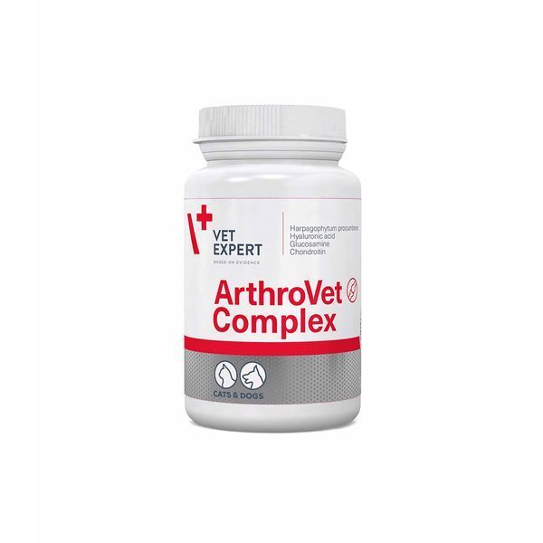 VetExpert ВетЭксперт ArthroVet HA Complex (90табл)Артровет комплекс-лечение функций суставных хрящей и сустав 58242 фото