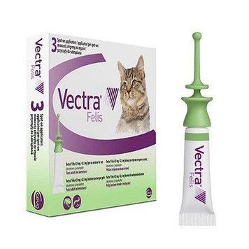 Екстра феліс VECTRA FELIS &mdash; краплі від бліх для котів 88 фото