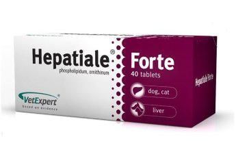 VetExpert ВетЕксперт Hepatiale Forte Гепатиале Форте 40 табл (на 15 кг) 200159 фото