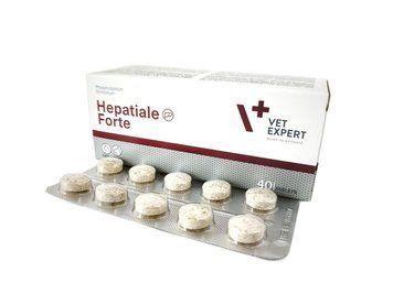 VetExpert ВетЕксперт Hepatiale Forte Гепатиале Форте 40 табл (на 15 кг) 200159 фото