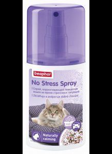 Біафар Beaphar No Stress Home Spray &mdash; антистрес спрей для котів 125 мл 13227 фото