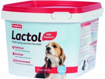 Молочная смесь для щенков Лактол 1кг Beaphar Lactol Puppy Milk 15188 фото