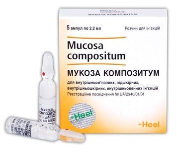 Хель Heel Мукоза-композитум 2,2мл 5ампул 6089033 фото