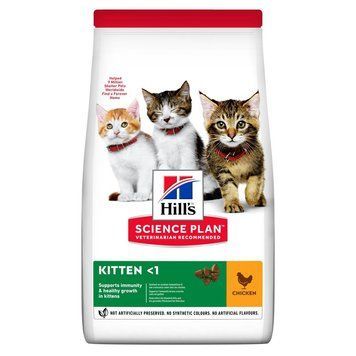 Hill's SCIENCE PLAN Kitten Сухий корм для кошенят і кішок у період вагітності та лактації, з куркою, 7 кг Хилс 604050 фото