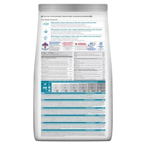 Hill&rsquo;s SCIENCE PLAN Adult Hypoallergenic Small&Mini Сухий беззерновий корм для дорослих собак малих 6кг 607841 фото