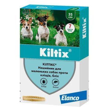 Kiltix (Килтикс) ошейник 35см (Bayer) 8619 фото