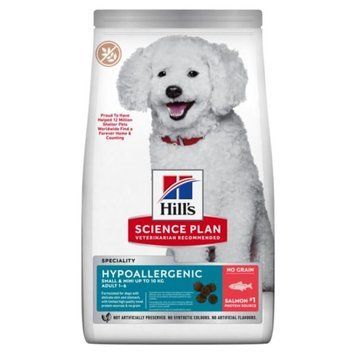 Hill&rsquo;s SCIENCE PLAN Adult Hypoallergenic Medium Беззерновий корм для дорослих собак середніх порід 12кг Хилс 607843 фото