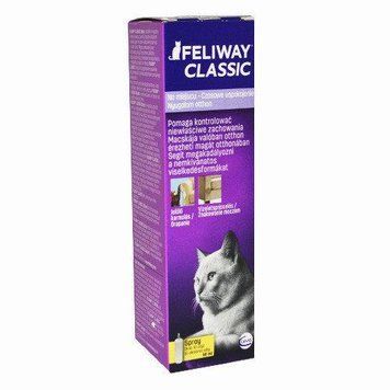 Feliway (Феливей) спрей 60мл - корректор поведения для кошек 18748 фото
