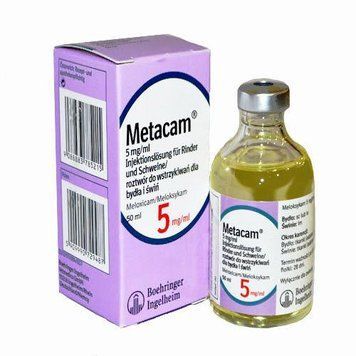 Метакам (мелоксикам) 0,5% р-р для ин 50мл - для леч. острых и хронич. заболев.опорно-двиг. аппарата у собак 567889 фото