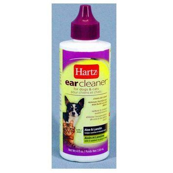 Харц Hartz Ear Cleaner for Dogs & Cats Лосьон для очищения ушей, 118 мл 98702 фото