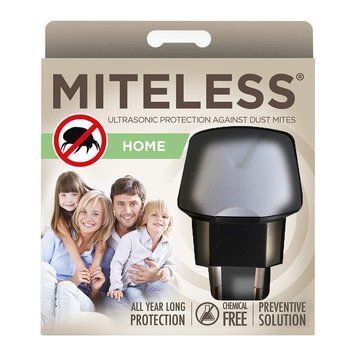 Ультразвуковой отпугиватель клещей и блох для дома Miteless home 3476 фото