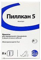 Пиллкан 5 для контрацепции кошек и собак, 8 кубиков 9545 фото