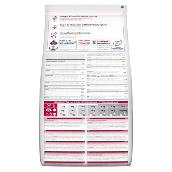 Hill&rsquo;s SCIENCE PLAN Adult Medium Breed Сухий корм для дорослих собак середніх порід, з куркою, 2,5 кг Хилс 604274 фото