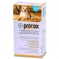 Прококс срок до 01.2026 года(Procox) антигельментик для собак и щенков суспензия 7,5мл, (Bayer, Германия) 13170 фото