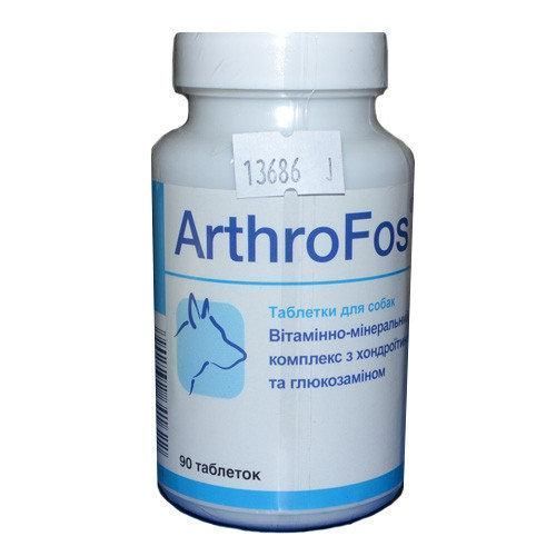 Долфос Артрофос 60таб Dolfos ArthroFos - витаминно-минеральный комплекс с хондроитином и глюкозамином 136866 фото