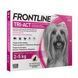 Фронтлайн Три Актив FrontLine Tri-Act &mdash; краплі для собак від 2 до 5 кг (1 піпетка) 1765 фото 1