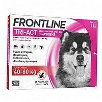 Фронтлайн три акт FrontLine Tri-Act &mdash; краплі для собак від 40 до 60 кг ( 1 піпетка 11077 фото