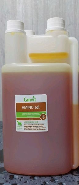 Аминосол 1л (иммуномодулятор) для всех видов животных aminosol 57101 фото
