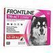 Фронтлайн три акт FrontLine Tri-Act &mdash; краплі для собак від 40 до 60 кг ( 1 піпетка 11077 фото 1