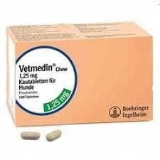 Ветмедин 1,25мг 100 таб  Vetmedin 12366 фото