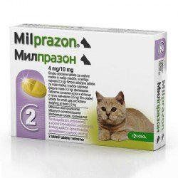 Милпразон для котят и кошек весом от 0,5 кг 2таб 10048 фото