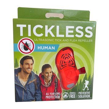 TICKLESS HUMAN-Green Ультразвуковой отпугиватель клещей и блох 333388 фото