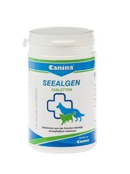 Канина Canina Seealgen 730шт -для пигментации шерсти у собак и кошек 130511 фото