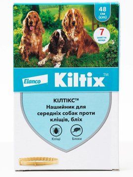 Kiltix (Килтикс) ошейник 48см ( Bayer ) 8620 фото