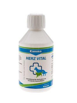 Канина Canina Herz-Vital 250мл -препарат для укрепления сердечно-сосудистой системы у кошек и собак 112050 фото