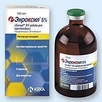 Энроксил 5% ( Enroxil&reg; 5% ) 100 мл 758079190 фото