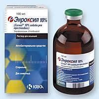 Энроксил 10% (энрофлоксацин) 100 мл КРКА Словения 758082814 фото