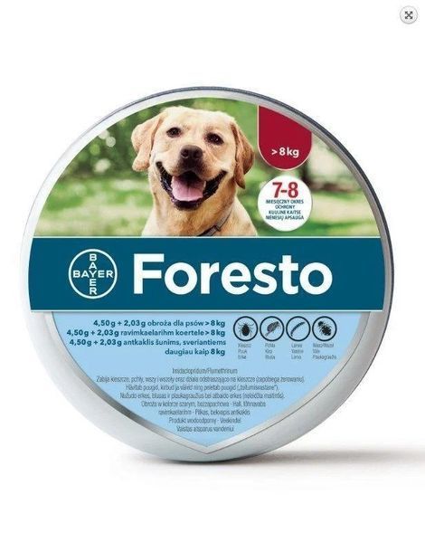 Foresto (Форесто) ошейник 70 см 12478 фото