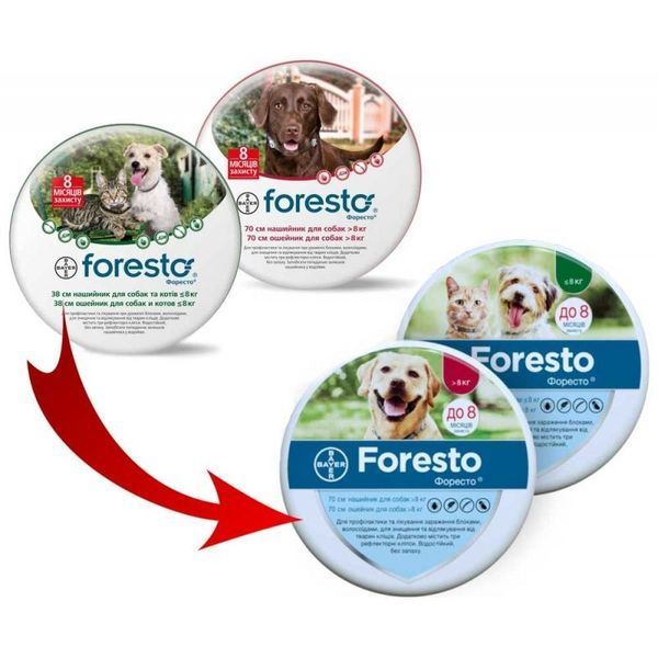 Foresto (Форесто) ошейник 70 см 12478 фото