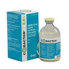 Кобактан 2,5% (Cobactan) 100 мл 8760 фото