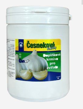 Канвит чесночные таблетки 500г для животных Canvit Cesnekove 500g can57038 фото