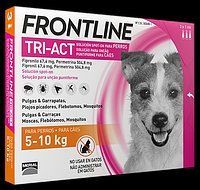Фронтлайн Три Акт FrontLine Tri-Act - капли для собак от 5 до 10кг(1пипетка) 34567 фото