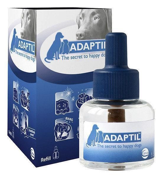 Адаптил (Adaptil) феромон для собак, флакон 48 мл (Запасний флакон для дифузора) 18748 фото
