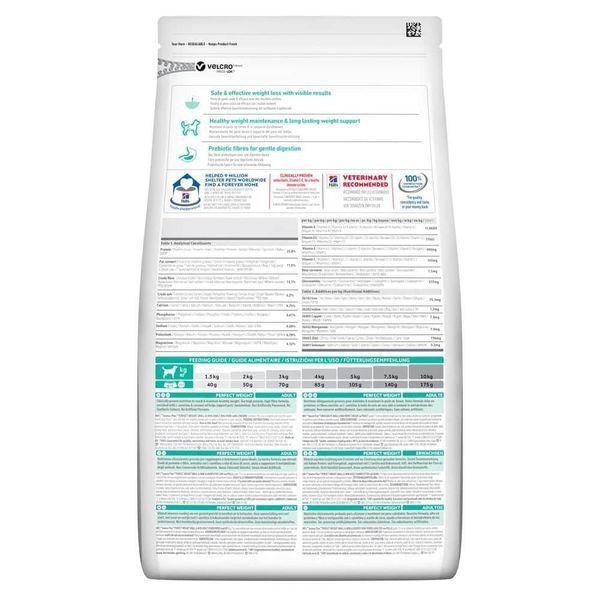 Hill&rsquo;s SCIENCE PLAN Adult Perfect Weight Small&Mini Сухий корм для підтримки ваги дорослих малих 1,5кг Хилс 604255 фото