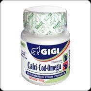 GIGI"Calci-Cod-Omega" N21 1 капс/10 кг (кальций, фосфор, витамины) 4303400 фото